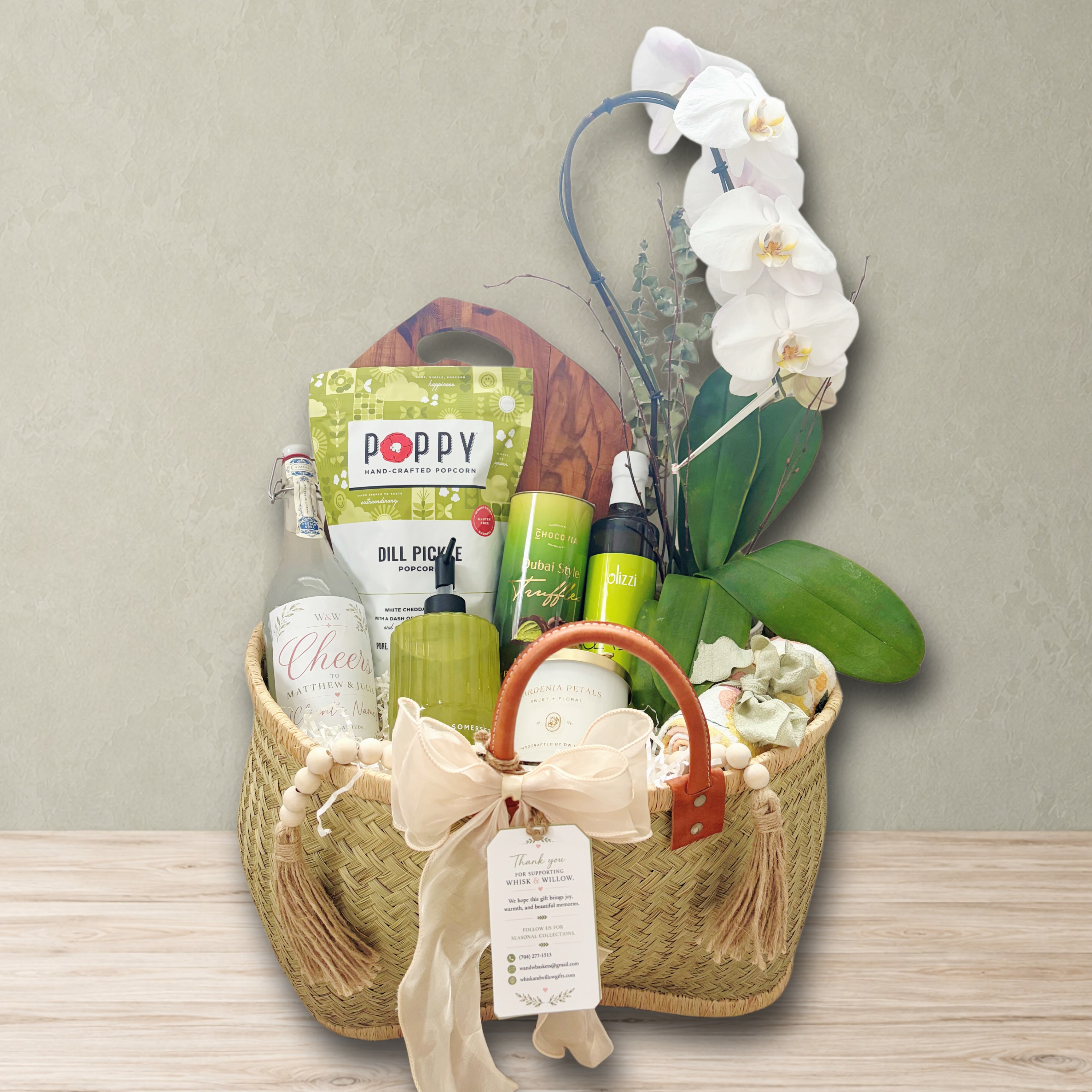Luxe Collection gift basket