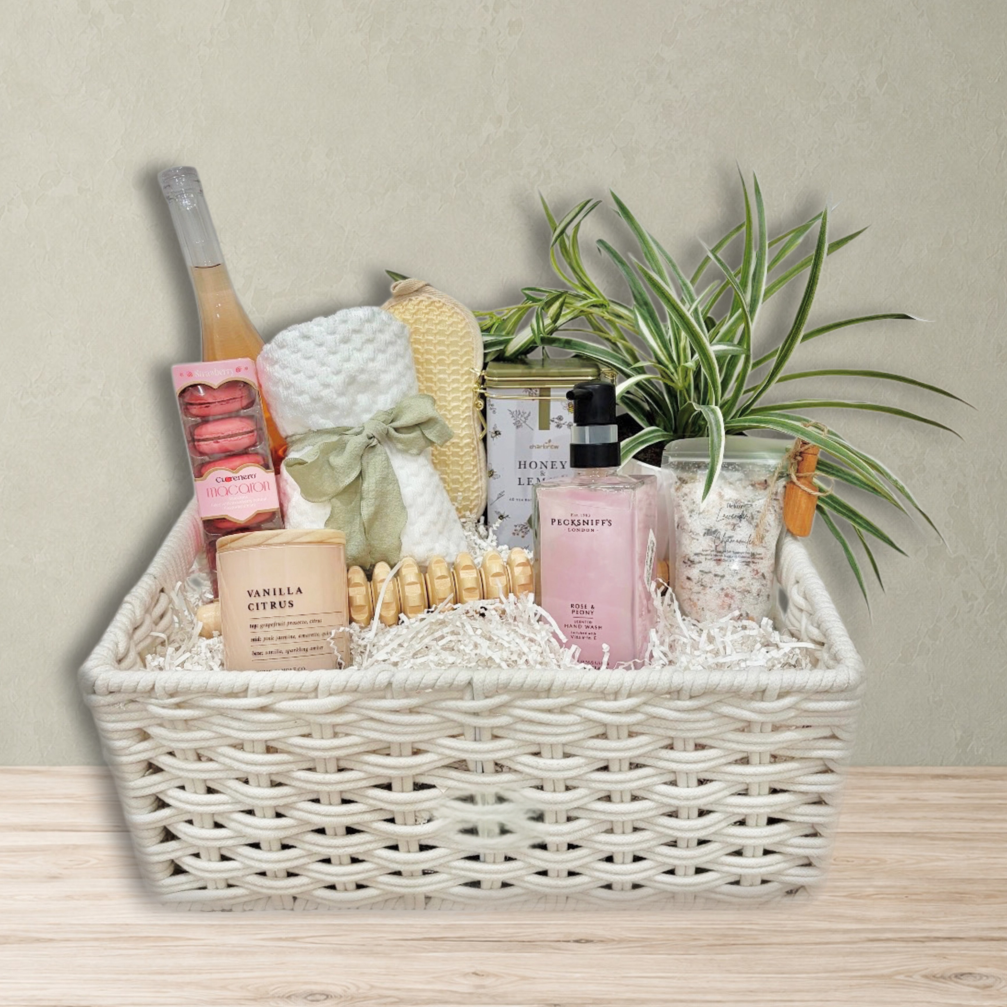 Spa Collection gift basket