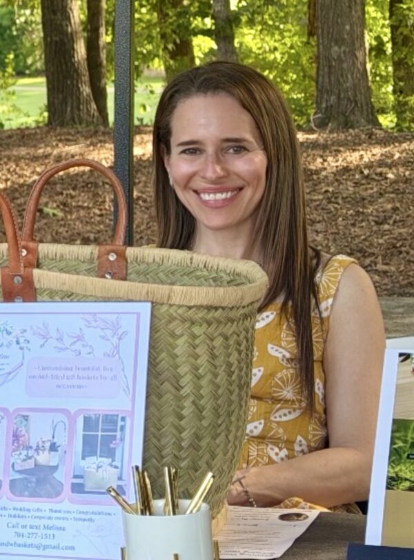 Melissa, founder of Whisk & Willow